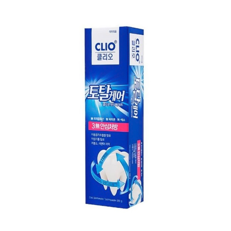 Зубная паста для комплексного ухода CLIO Dentimate Total Care Toothpaste - 120 гр