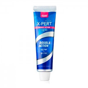 Зубная паста двойного действия CLIO X-Pert Toothpaste Double Action - 130 гр