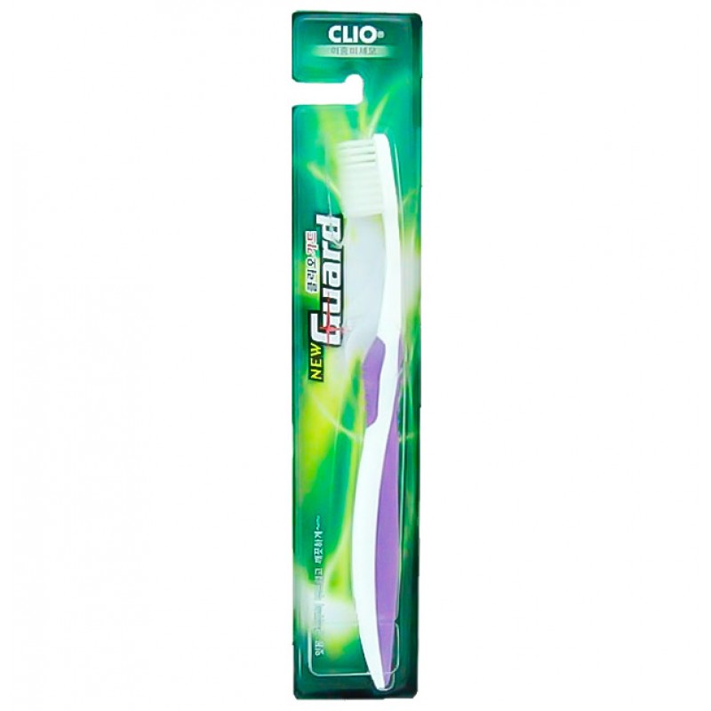 Зубная щетка с двумя видами щетинок CLIO New Guard R Toothbrush Зубная щетка с двумя видами щетинок CLIO New Guard R Toothbrush