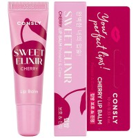 Бальзам для губ с экстрактом вишни Consly Sweet Elixir Cherry Lip Balm 10мл