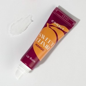 Бальзам для губ с экстрактом манго Consly Sweet Elixir Mango Lip Balm 10мл