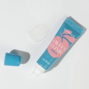 Бальзам для губ с экстрактом персика Consly Sweet Elixir Peach Lip Balm 10мл