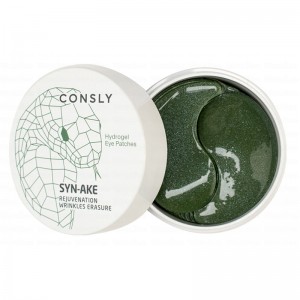 Гидрогелевые патчи для области вокруг глаз с пептидом Consly Hydrogel Syn-Ake Eye Patches 60шт