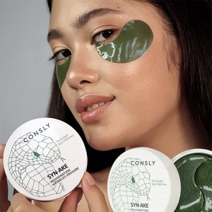 Гидрогелевые патчи для области вокруг глаз с пептидом Consly Hydrogel Syn-Ake Eye Patches 60шт