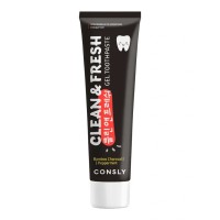 Гелевая зубная паста Consly Clean Fresh Bamboo Charcoal Peppermint Gel Toothpaste 105гр