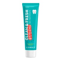Гелевая зубная паста с гинкго билоба Consly Clean Fresh Ginkgo Biloba Seaweed Gel Toothpaste 105гр