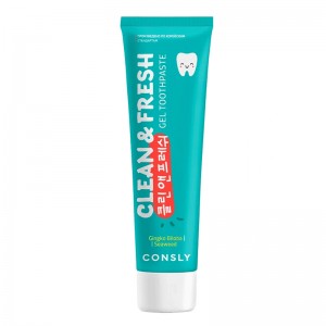 Гелевая зубная паста с гинкго билоба Consly Clean Fresh Ginkgo Biloba Seaweed Gel Toothpaste 105гр