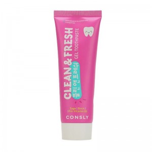 Гелевая зубная паста Consly Clean Fresh Pro-Vitamin B5 Protecting Gel Toothpaste 105гр