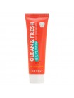 Гелевая зубная паста с экстрактом красного чая  Consly Clean Fresh Gel Toothpaste 105гр