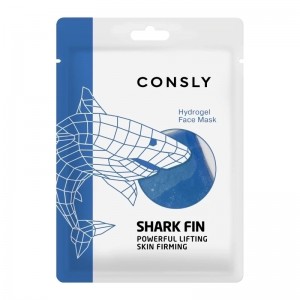 Гидрогелевая маска с экстрактом акульего плавника Consly Hydrogel Shark Fin Face Mask 20мл
