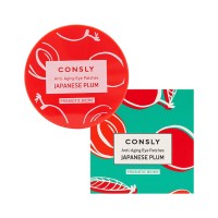 Гидрогелевые патчи с пробиотиками и экстрактом сливы Consly Probiotic Biome Anti-Aging Japanese Plum 60шт