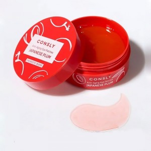 Гидрогелевые патчи с пробиотиками и экстрактом сливы Consly Probiotic Biome Anti-Aging Japanese Plum 60шт