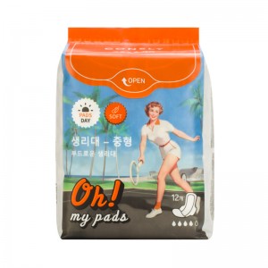 Гигиенические прокладки классические Consly Oh My Pads In The Day 12шт