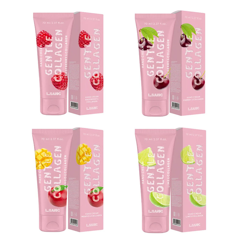 Коллагеновый крем для рук L.Sanic Collagen  Hand Сream 70мл Коллагеновый крем для рук L.Sanic Collagen  Hand Сream 70мл