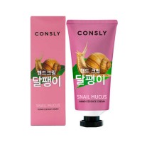 Крем-сыворотка для рук с муцином улитки Consly Snail Hand Essence Cream 100мл