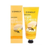 Крем для рук с ароматом ванильного чизкейка Consly Dessert Time Vanilla Cheese 100мл