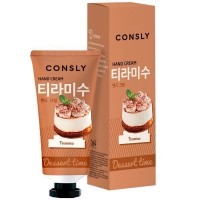 Крем для рук с ароматом тирамису Consly Dessert Time Tiramisu 100мл