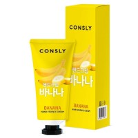 Крем-сыворотка для рук с экстрактом банана Consly Banana Hand Essence Cream 100мл
