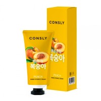 Крем-сыворотка для рук с экстрактом персика Consly Peach Hand Essence Cream 100мл
