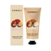 Крем-сыворотка для рук с экстрактом масла ши Consly Shea Butter Hand Essence Cream 100мл