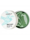 Патчи для глаз с экстрактом ласточкиного гнезда Consly Bird s Nest Aqua Eye Patch 60шт