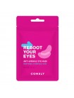Патчи тканевые антивозрастные Consly Eyes Reboot Peptides Q10 Anti-Wrinkle Eye Mask 30шт