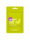Патчи тканевые подтягивающие Consly Eyes Reboot Marine Collagen Seaweed Lifting Eye Mask 30шт