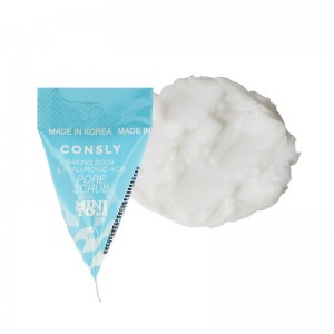 Скраб для лица с содой и гиалуроновой кислотой Consly Mini To Go Baking Soda Hyaluronic Acid Pore Scrub 7гр