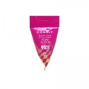 Скраб для лица с содой и коллагеном Consly Mini To Go Baking Soda Collagen Pore Scrub 7гр