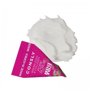 Скраб для лица с содой и коллагеном Consly Mini To Go Baking Soda Collagen Pore Scrub 7гр