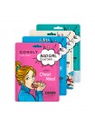 Тканевая маска для лица Consly Bad Girl Good Skin Stress Mask Sheet 23мл