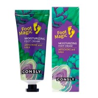 Увлажняющий крем для ног с экстрактом артишока Consly Moisturizing Foot Cream 100мл