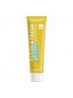 Укрепляющая гелевая зубная паста Consly Clean Fresh Honey Lemongrass Strengthening Gel Toothpaste 105гр