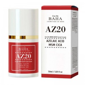 Крем для лица с азелаиновой кислотой Cos De BAHA Azelaic Acid Cream AZ20 50мл