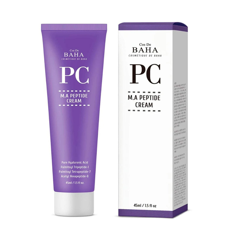 Омолаживающий пептидный крем для лица Cos De BAHA M.A Peptide Cream 45мл Омолаживающий пептидный крем для лица Cos De BAHA M.A Peptide Cream 45мл