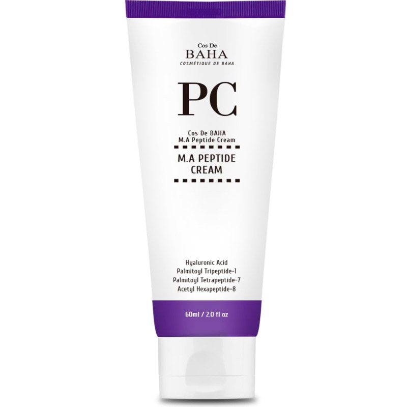 Омолаживающий пептидный крем для лица Cos De BAHA M.A Peptide Cream 60мл