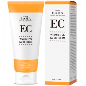 Восстанавливающий крем с витамином Е и керамидами Cos De BAHA Vitamin E Facial Cream 120мл