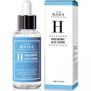 Увлажняющая сыворотка с гиалуроновой кислотой Cos De BAHA H Hyaluronic Acid Serum 60мл