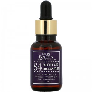 Кислотная сыворотка для проблемной кожи Cos De BAHA BHA Salicylic Acid S4 Exfoliant Serum 30мл