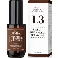 Омолаживающая сыворотка с бакучиолом и ретинолом Cos De BAHA L3 Bakuchiol Retinol Serum 30мл