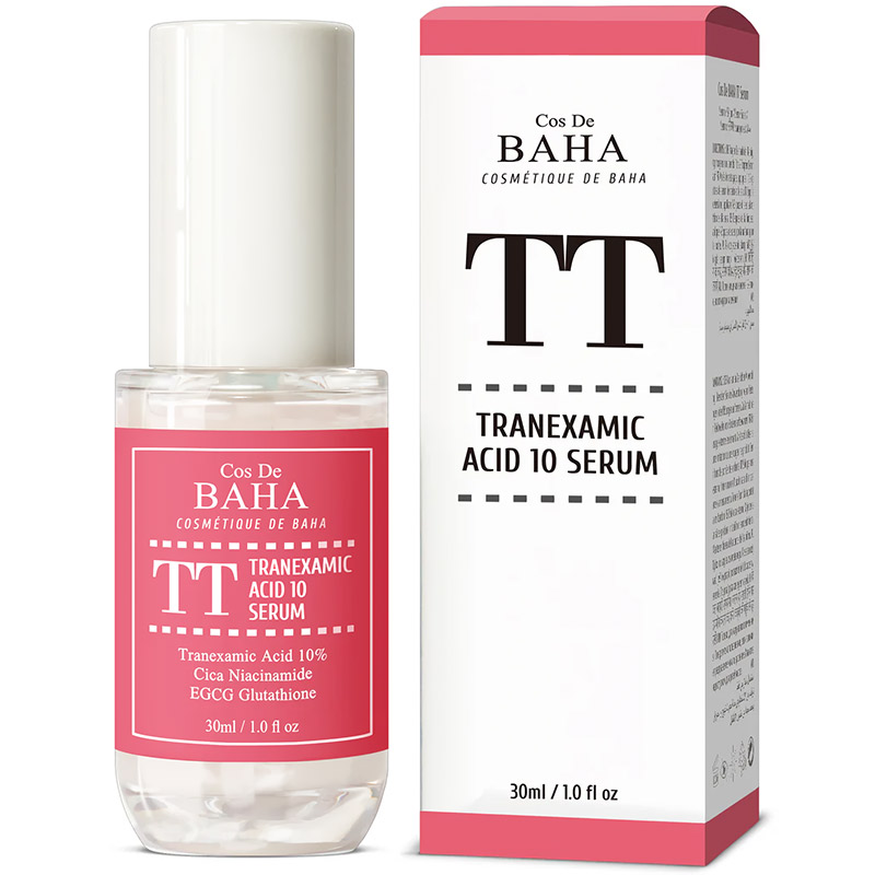 Осветляющая сыворотка с транексамовой кислотой Cos De BAHA Tranexamic Acid Serum TT 30мл Осветляющая сыворотка с транексамовой кислотой Cos De BAHA Tranexamic Acid Serum TT 30мл