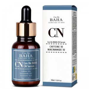 Тонизирующая сыворотка с кофеином и ниацинамидом Cos De BAHA Caffeine Serum CN 30мл