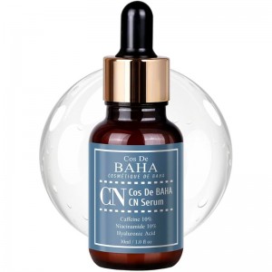 Тонизирующая сыворотка с кофеином и ниацинамидом Cos De BAHA Caffeine Serum CN 30мл
