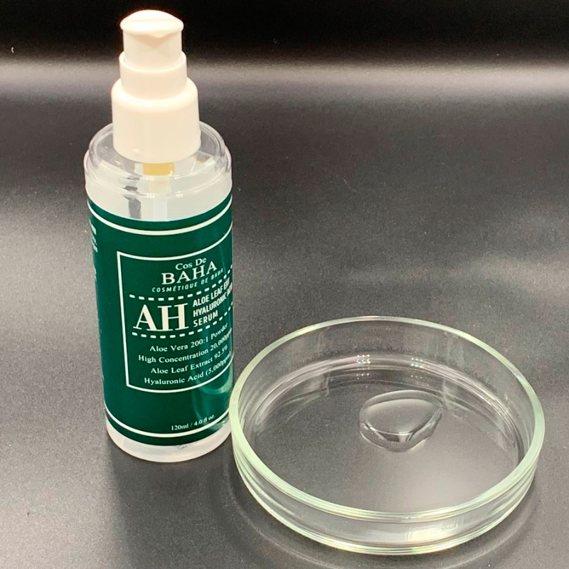 Сыворотка Cos De Baha AH Aloe Leaf Ext Hyaluronic Acid Serum 120мл
