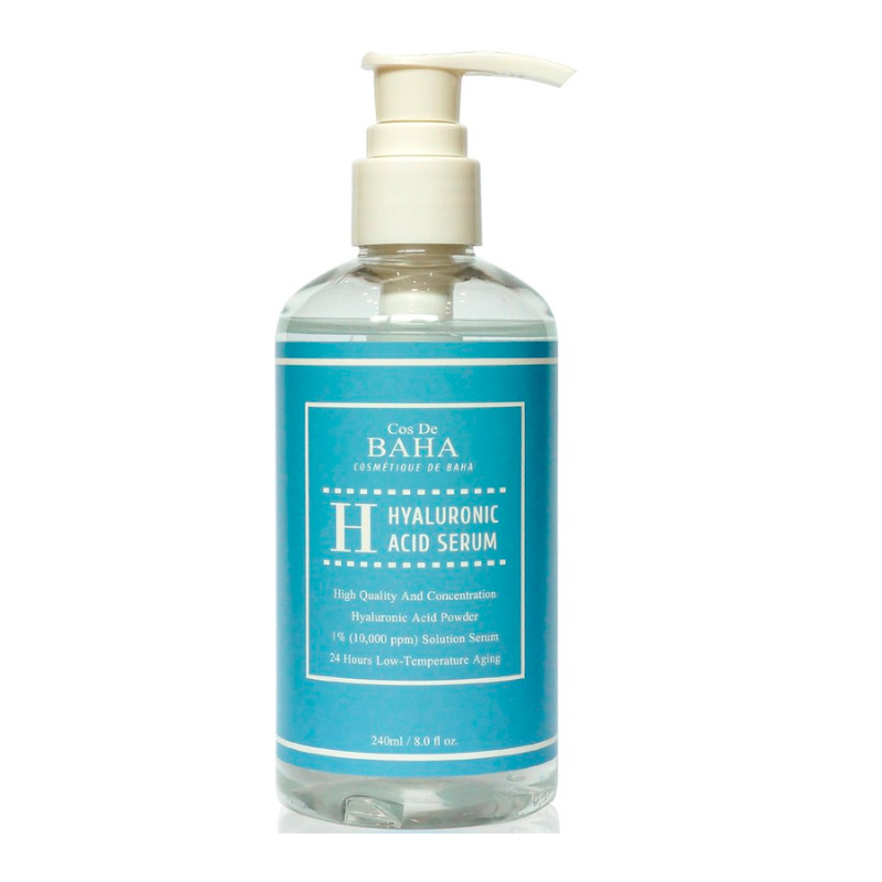 Сыворотка с гиалуроновой кислотой Cos De BAHA H240 Hyaluronic Acid Serum 240мл