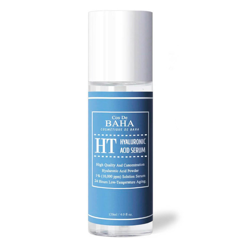 Увлажняющая сыворотка с гиалуроновой кислотой Cos De BAHA HT Hyaluronic Acid Serum 120мл Увлажняющая сыворотка с гиалуроновой кислотой Cos De BAHA HT Hyaluronic Acid Serum 120мл