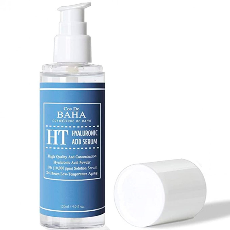 Увлажняющая сыворотка с гиалуроновой кислотой Cos De BAHA HT Hyaluronic Acid Serum 120мл
