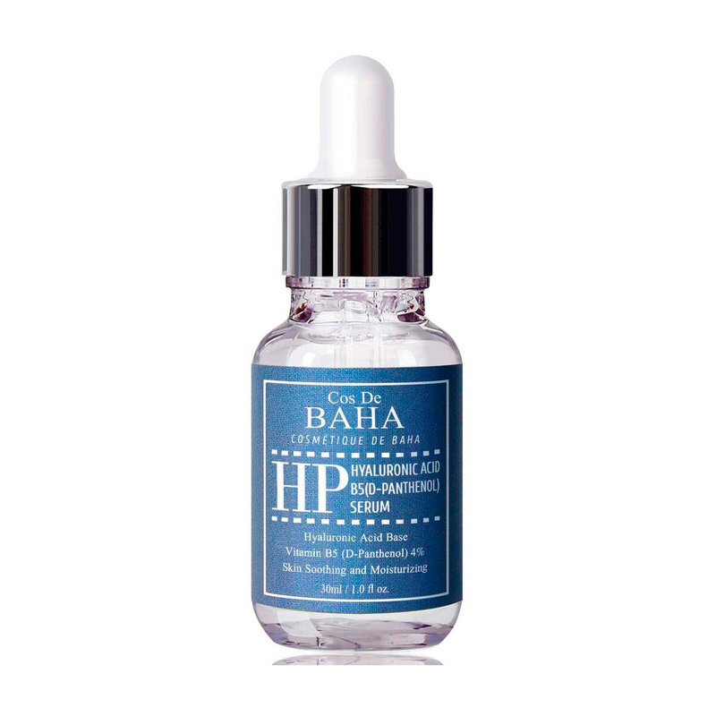 Сыворотка с гиалуроновой кислотой и пантенолом Cos De BAHA Hyaluronic Acid B5 (D-Panthenol) Serum 30мл