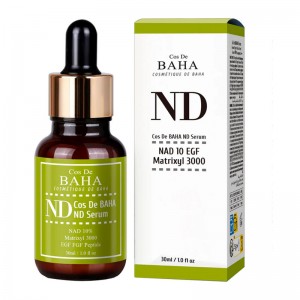 Укрепляющая сыворотка с эпидермальным фактором роста Cos De BAHA NAD Serum 10 EGF ND 30мл Укрепляющая сыворотка с эпидермальным фактором роста Cos De BAHA NAD Serum 10 EGF ND 30мл
