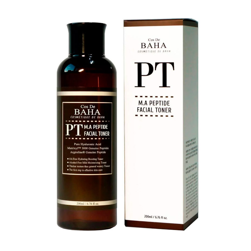 Пептидный тонер Cos De BAHA PT M.A Peptide Facial Toner 200мл
